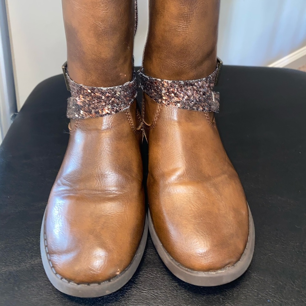 Brown Riding Boots for Girls